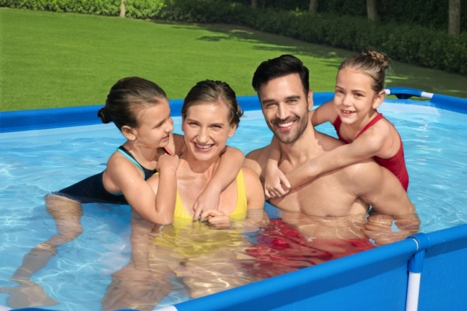 Bestway Stahl Pro Frame Pool 400 x 211 x 81 cm