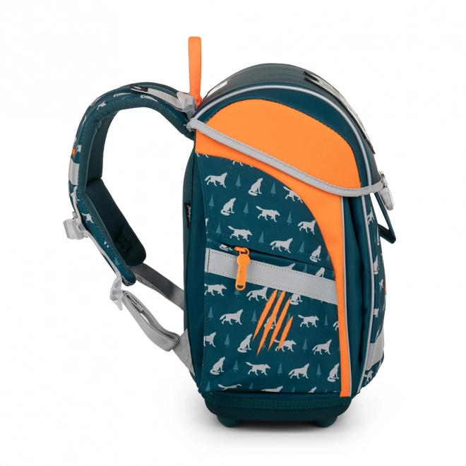 Schulrucksack Premium Light Wolf