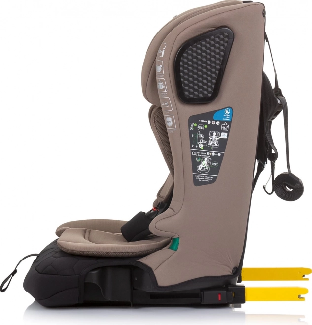 Chipolino Autositz Lux X i-Size Isofix Macadamia