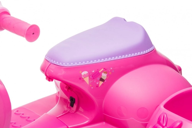 Dreirad Rollerladen in Rosa