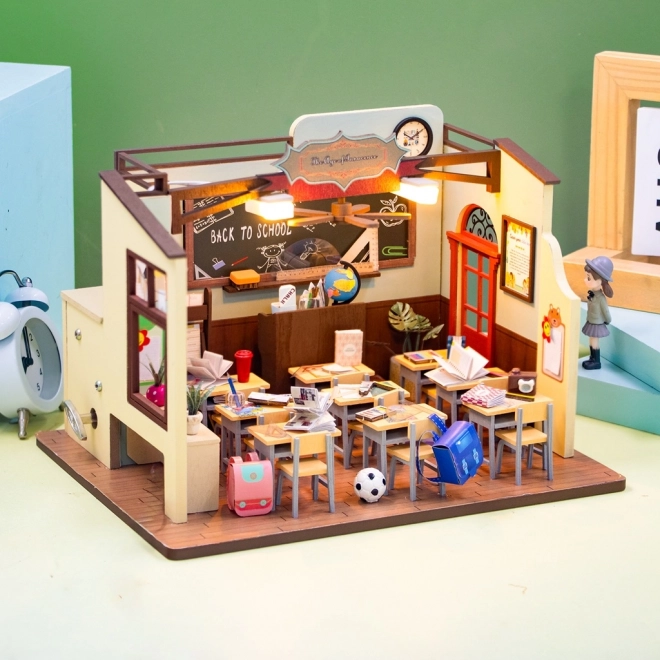 Miniaturhaus 2Kids Toys Klassenzimmer