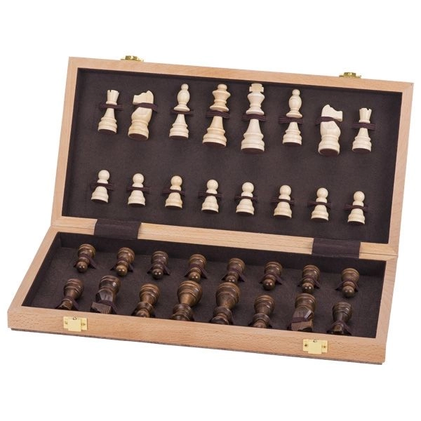 Elegante Holzfiguren