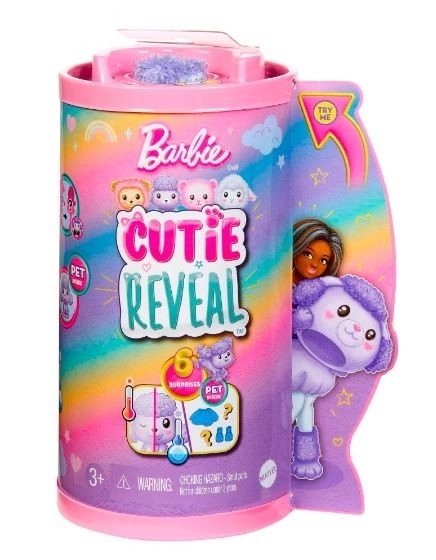 Barbie Cutie Reveal Pudelchen Puppe