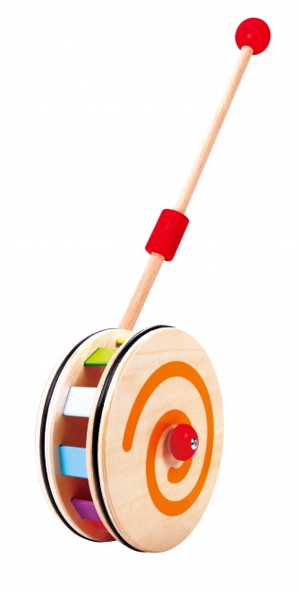 Classic World Regenbogen-Holzschieber