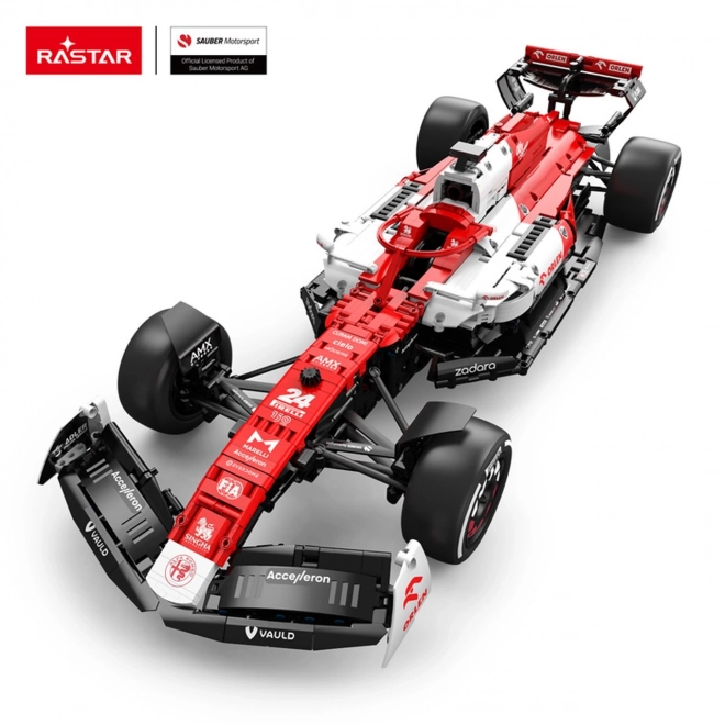 Alfa Romeo F1 C42 Modellbausatz 1:8