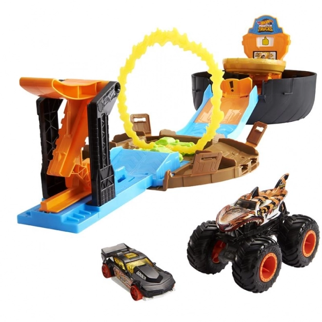 HotWheels Monster Trucks Stunt-Set – Spielset