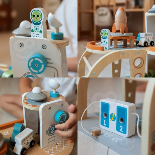 Figuren und Fahrzeuge für Rollenspiel