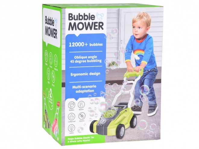 Kinderspielzeug Seifenblasen-Rasenmäher ZA4945 ZI