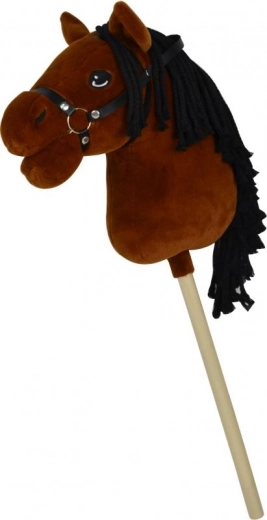 Steppos Steckenpferd Monty braun 70 cm