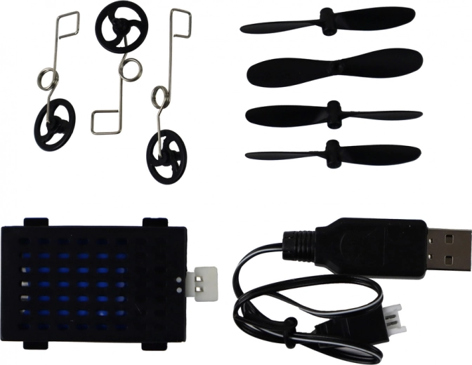 LED-Lichter und umfangreiches Zubehör