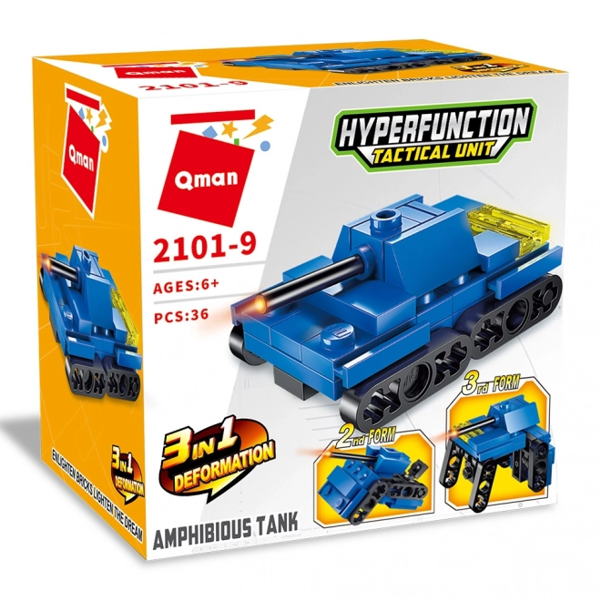 Hyperfunktionales Amphibien-Taktik-Set 3 in 1