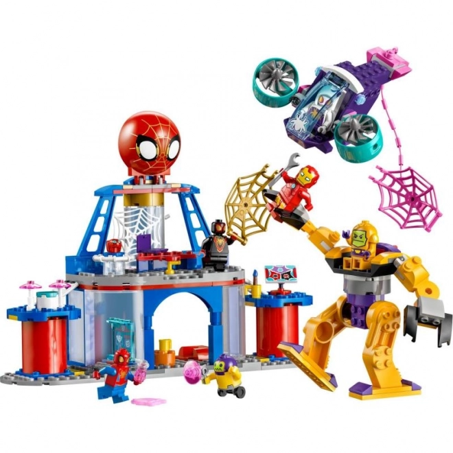 Lego Spidey Superkumpels Hauptquartier