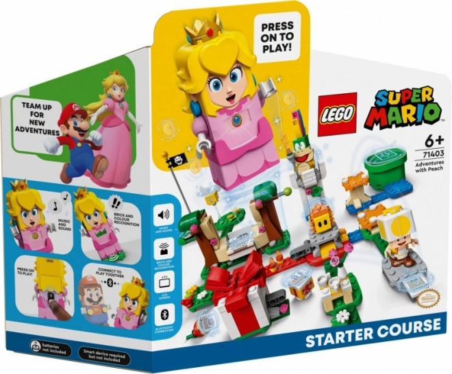 Lego Super Mario Abenteuer mit Peach Startset