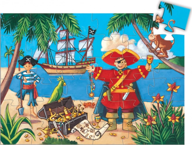 Puzzle Piratenabenteuer 36 Teile