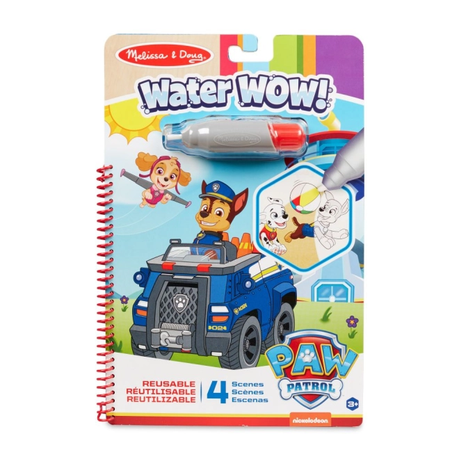 Magische Farben bei Wasserkontakt