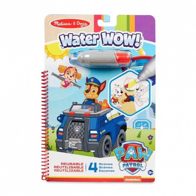 Malen mit Wasser - CHASE aus PAW PATROL