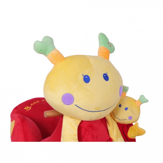 Schaukelspielzeug für Kinder Emily mit Melodie und Baby