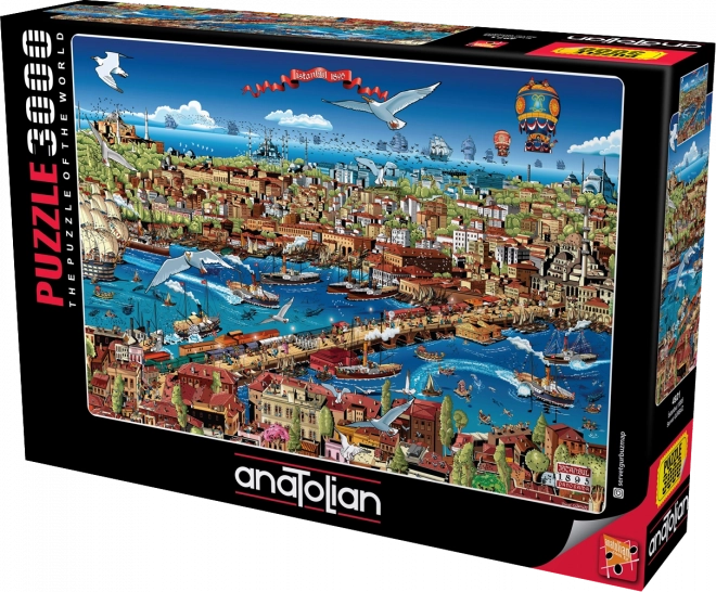 Puzzle Istanbul 1895 3000 Teile