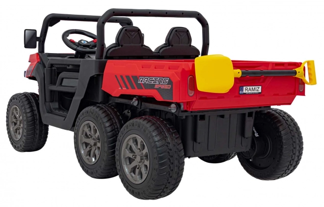 Farmer Truck Speed 900 Rot