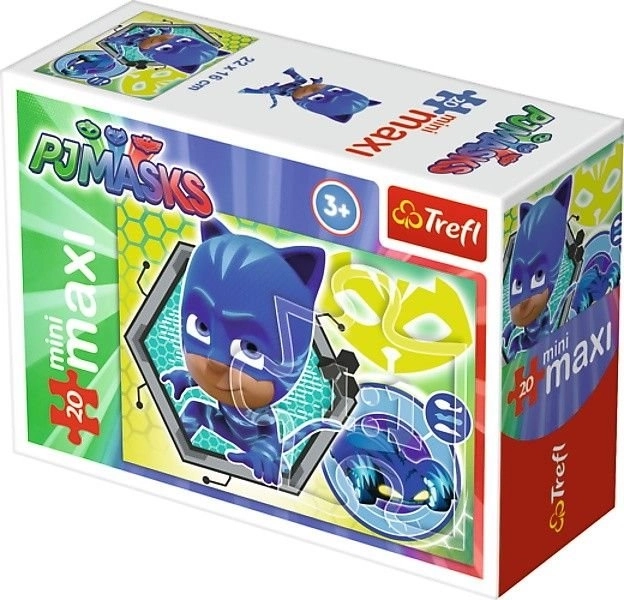 Trefl Puzzle PJ Masks Connor 20 Teile