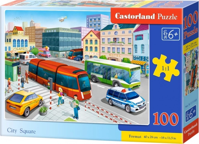 Puzzle Platz 100 Teile