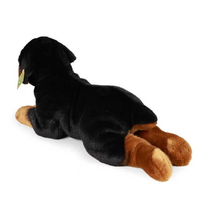 Plüsch Rottweiler Hund 39 cm Umweltfreundlich