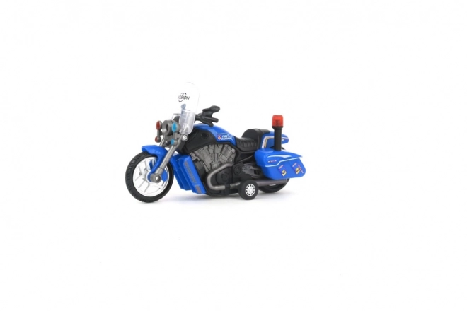 Motorrad mit Licht und Sound