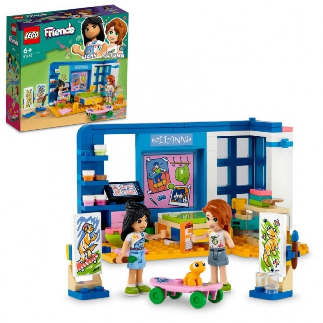 Lego Friends - Zimmer von Liann