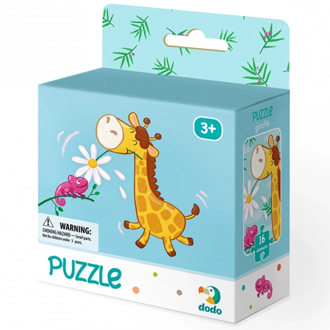 DODO Puzzle Giraffe 16 Teile