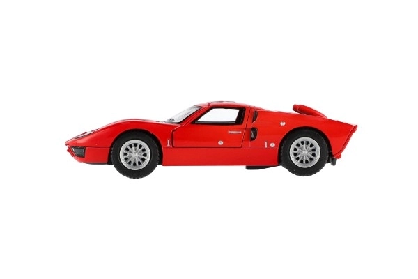 Auto Kinsmart Ford GT40 MKII Metall/Plastik 13cm 4 Farben Rückziehmechanismus