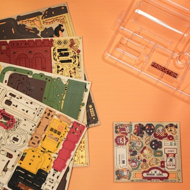 Zauberhaftes Holzpuzzle - Musikbox Geschenke-Fabrik