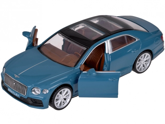 Metall-Auto Bentley Flying Spur Hybrid Interaktivmodell