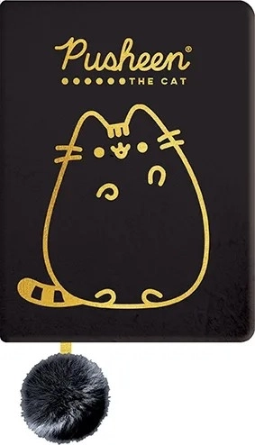 Notizbuch A5 96 Seiten Pusheen Gold