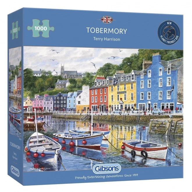 Gibsons Puzzle Tobermory, Schottland, 1000 Teile