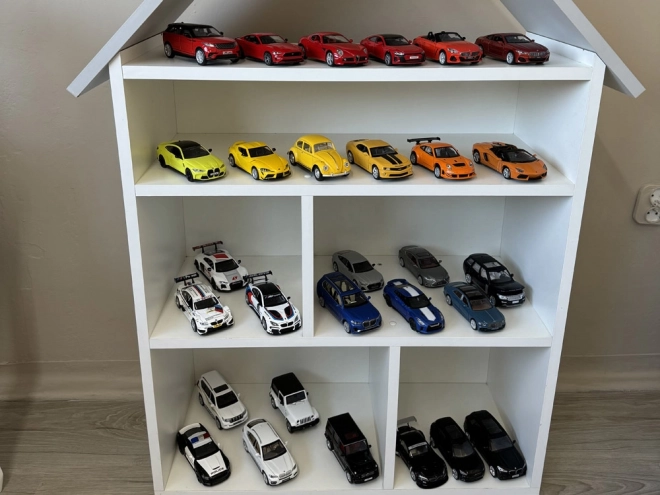 Metallmodellauto BMW M850i Coupé 1:35 mit Licht und Ton