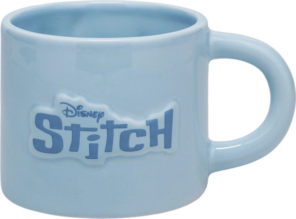 Keramikbecher Stitch geprägt