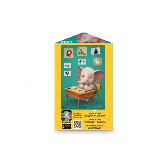 Dino Puzzle Triangel Elefant Mio