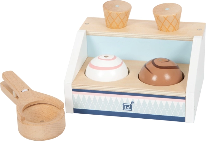 Stylische Theke für die Kinderküche