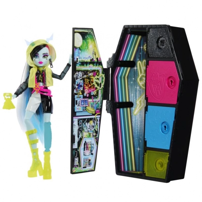 Monster High Skulltimate Secrets Leuchtende Puppe