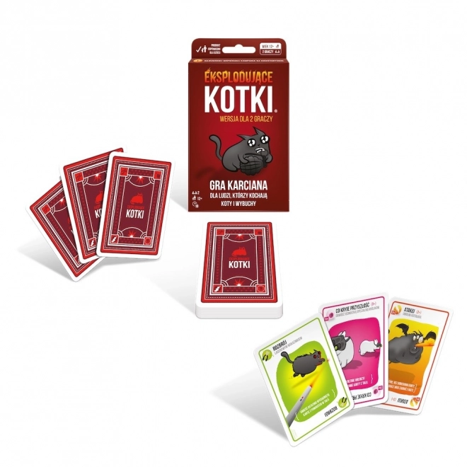 Exploding Kittens: Zwei-Spieler-Edition