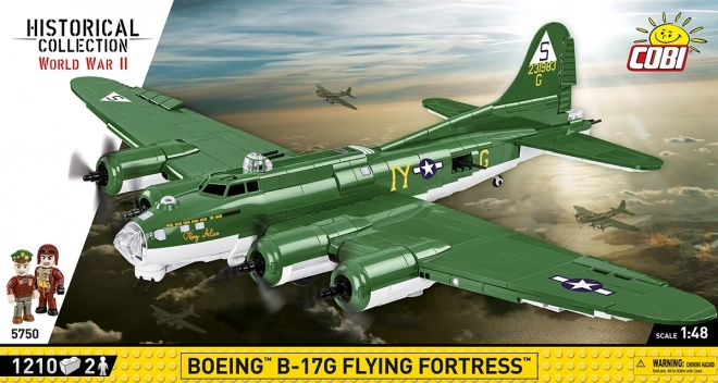 Boeing B-17G Flying Fortress Bausatz