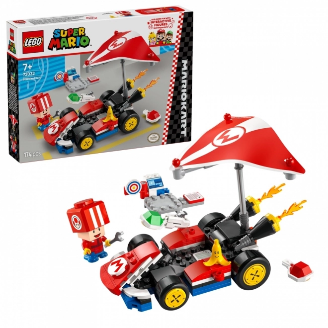 Lego Super Mario Kart Standard Kart Set