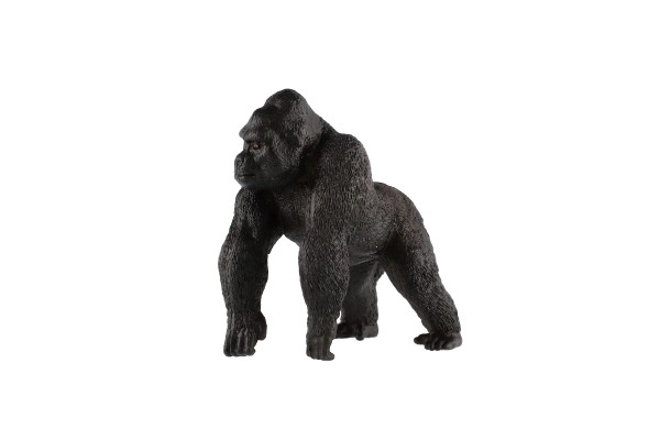 Gorilla Berg Zootier Spielfigur