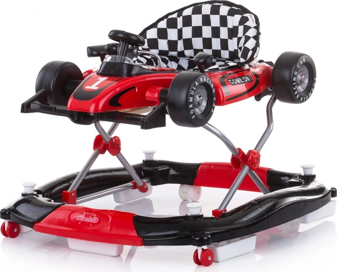 Interaktives Gehfrei Car Racer 4-in-1 Rot von Chipolino