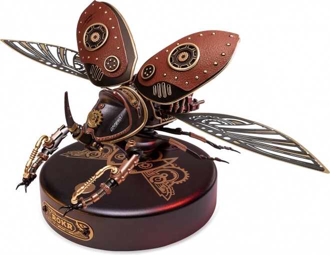 3D mechanisches Puzzle Nashornkäfer