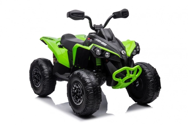 Elektro-Quad Grün für Kinder ab 3 Jahren