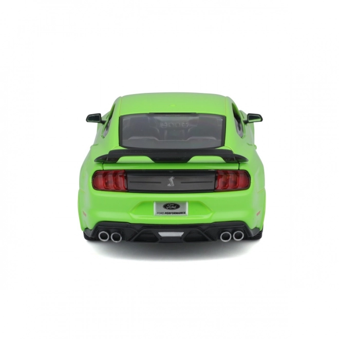 Modellauto Mustang Shelby GT500 2020 Grün 1:24