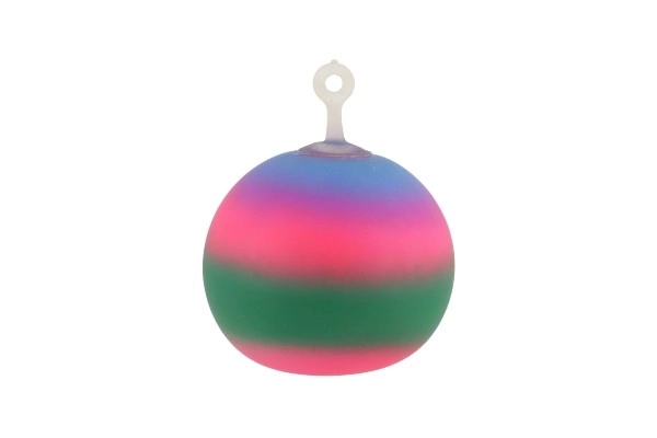 Antistressball Silikon Regenbogenfarben