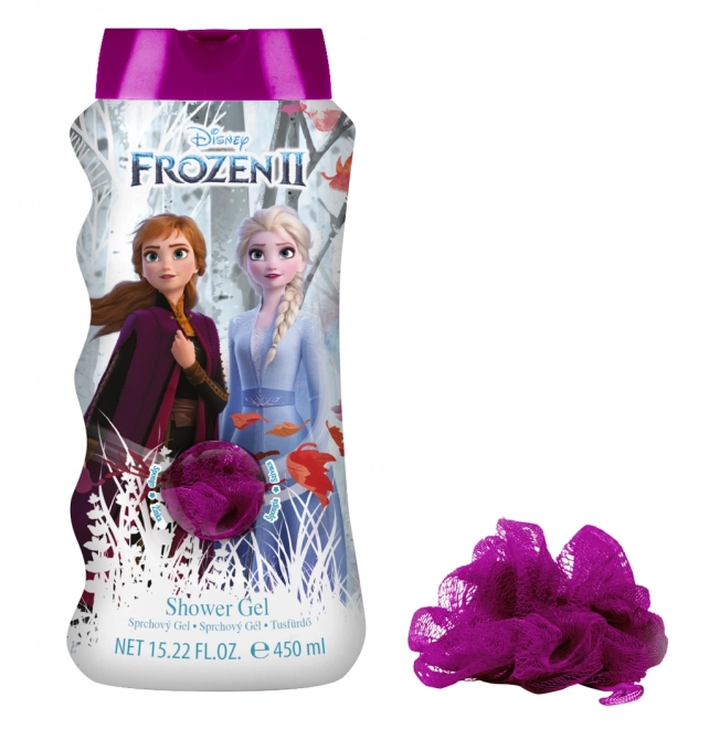 Duschgel mit Waschlappen Frozen