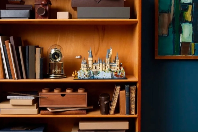 Lego Harry Potter Schloss Hogwarts und Gelände